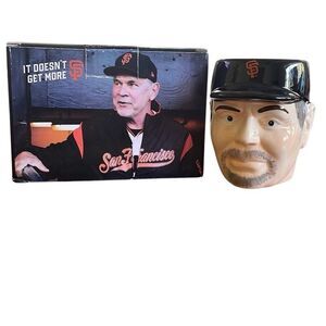 New In Box! SF Giants Bruce Bochy 2019 Mug
